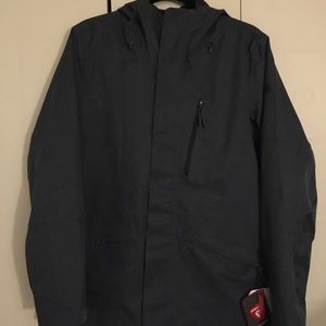 Thermoball snow tri-climate north face jacket blue